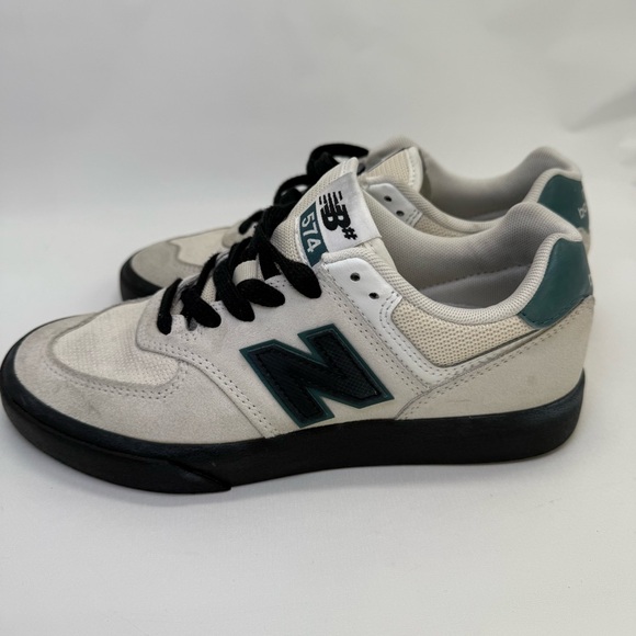 New Balance 574VSG Sea salt black Vulc 574 Skater Streetwear New Balance - Picture 4 of 13